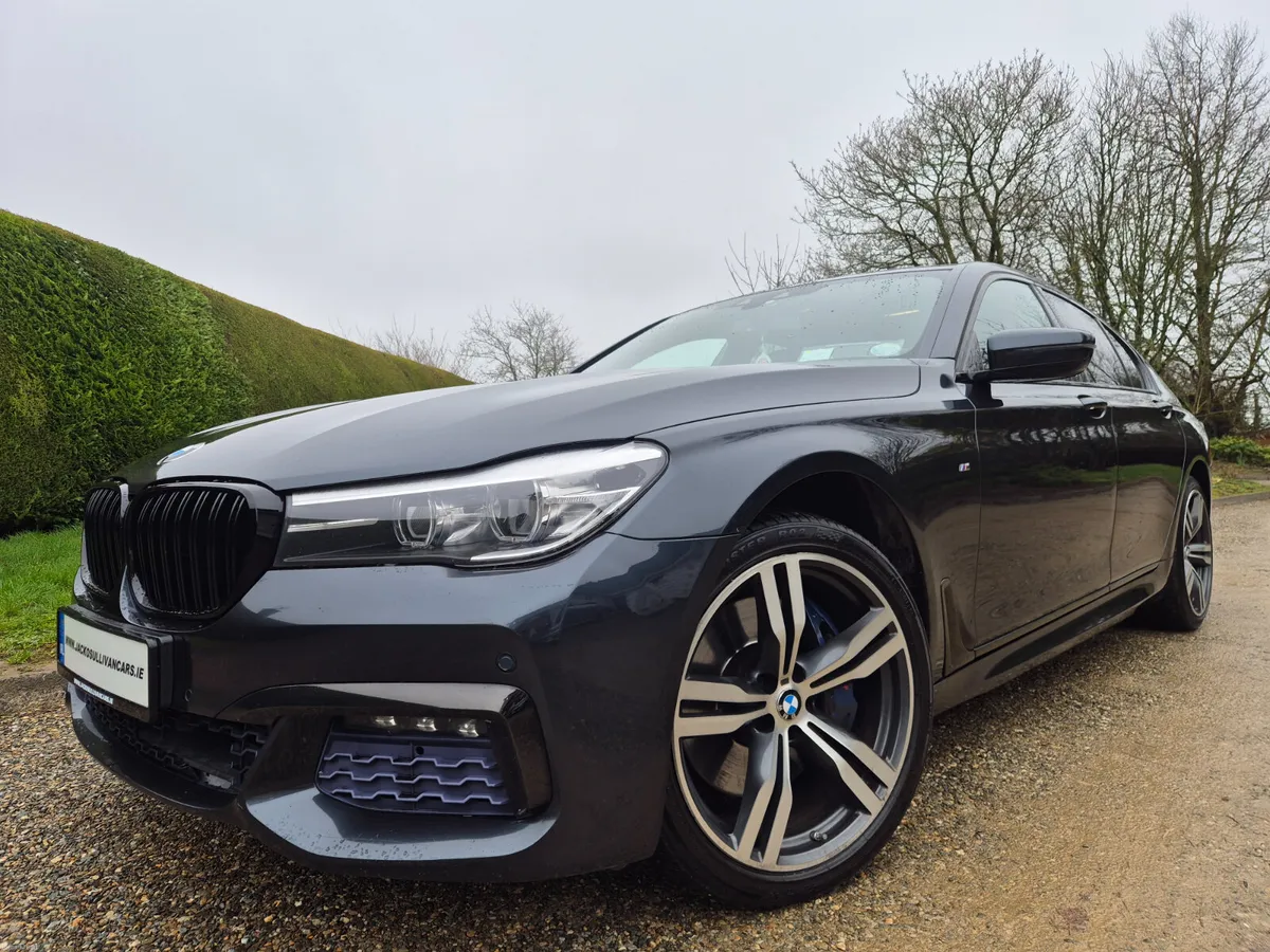 162'BMW 740D M-SPORT X-DRIVE - Image 4