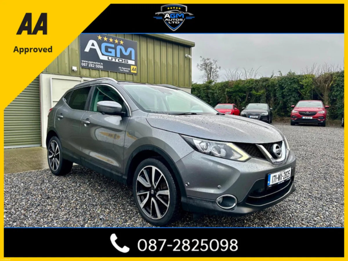 2017 Nissan Qashqai Automatic leather - Image 1