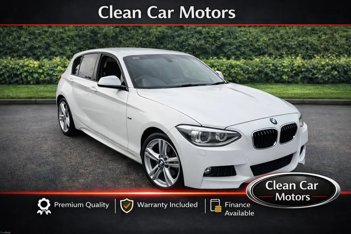 BMW 1 series 2012 Auto M-Sport - Image 1