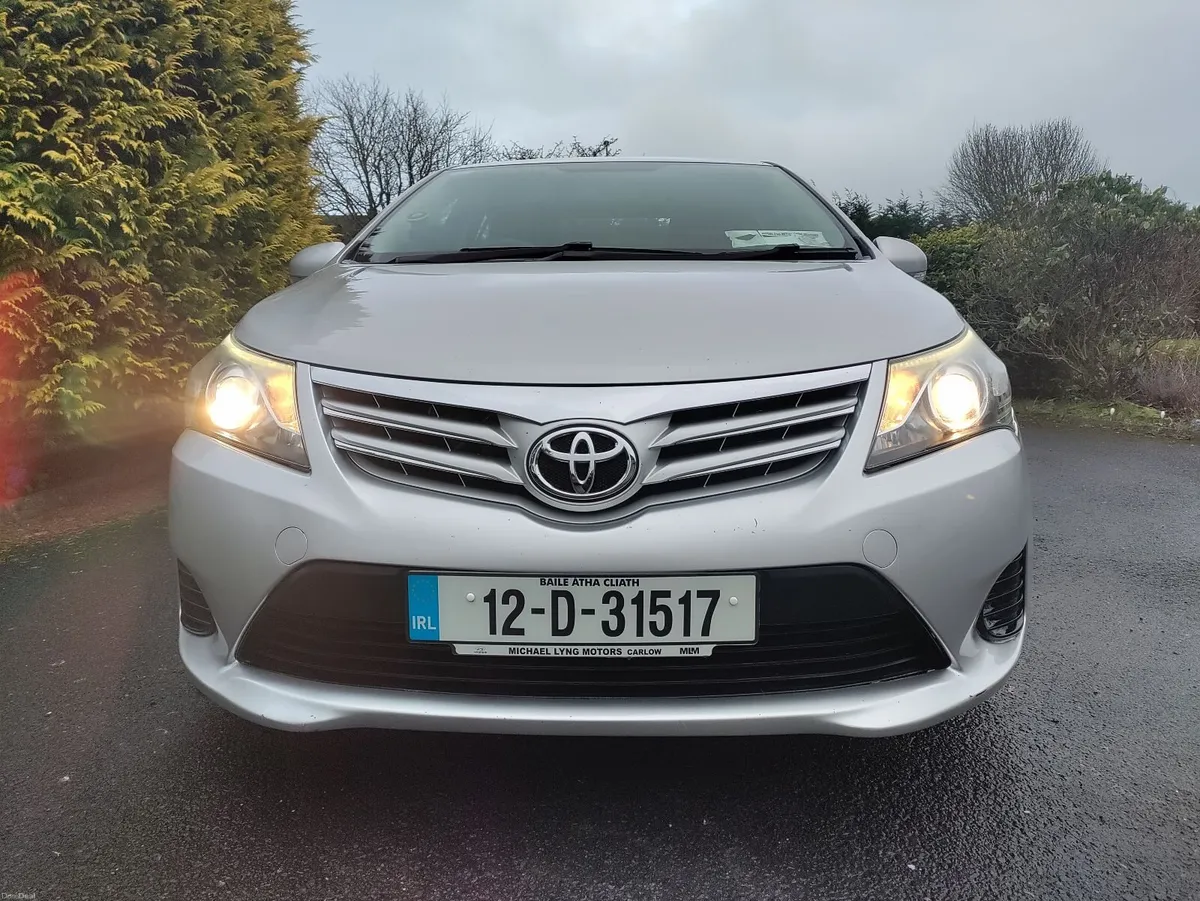 Toyota Avensis d4d Nct 28/10/26 - Image 6