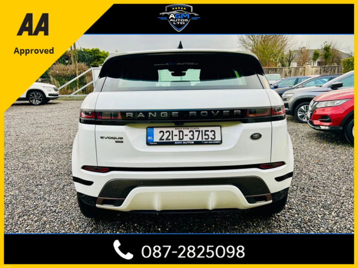 2022 Range Rover Evoque R Dynamic - Image 4