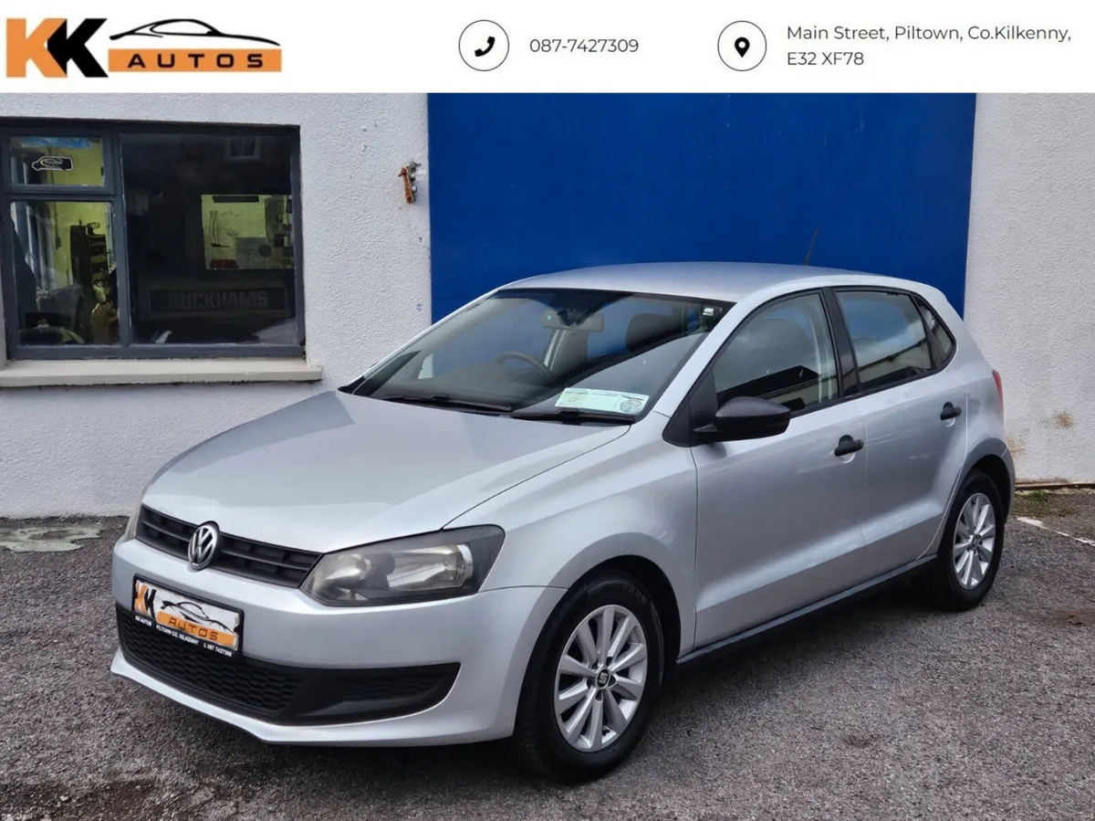 2012 Volkswagen Polo | NCT Tested, 1.2 Petrol - Image 1