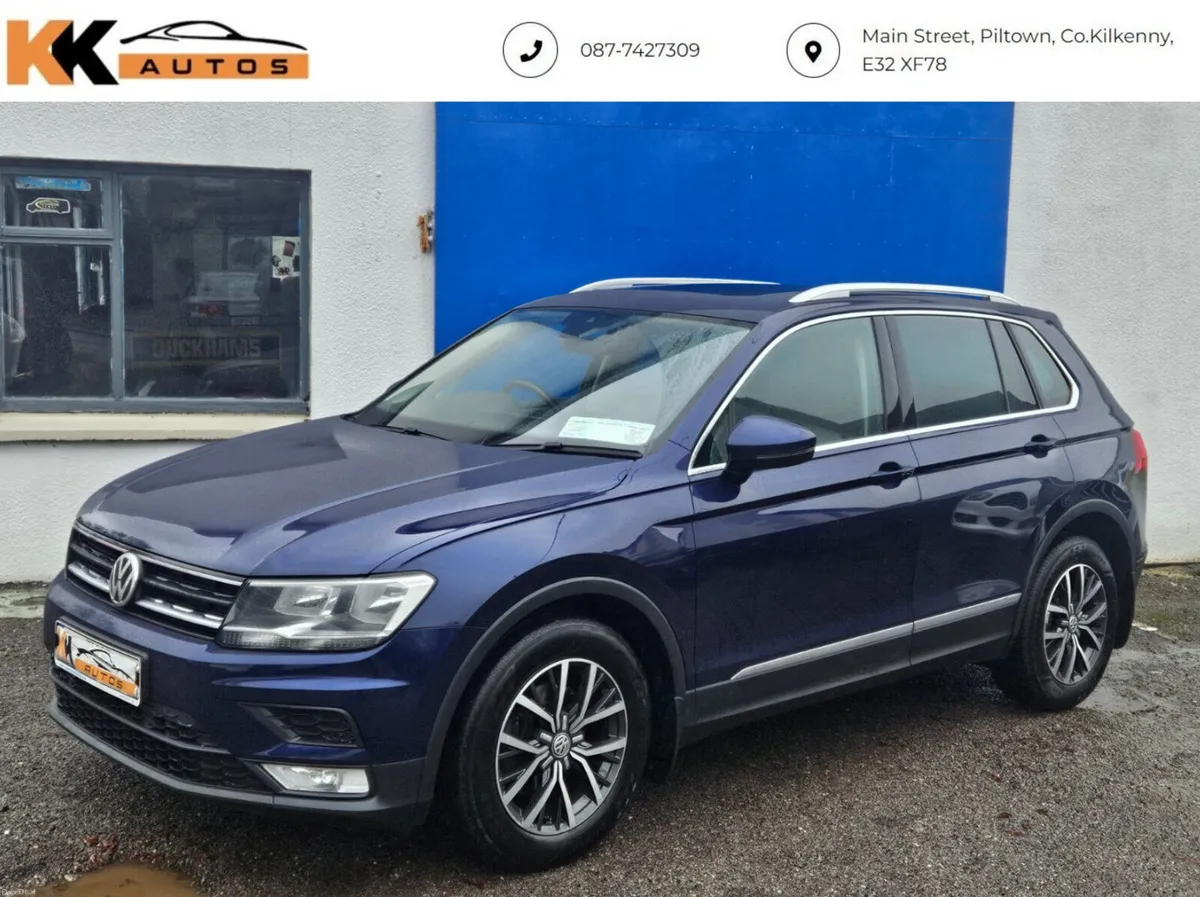 2017 Volkswagen Tiguan | New Timing Belt, 2.0 D - Image 1