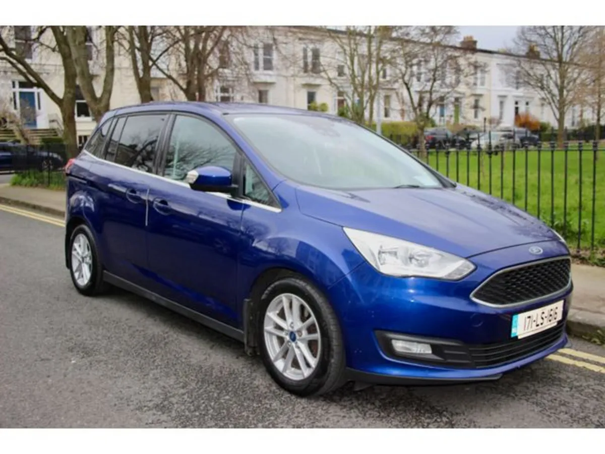 Ford Grand C-Max 1.5 TDCI Zetec 120PS 7 seats , FS - Image 1