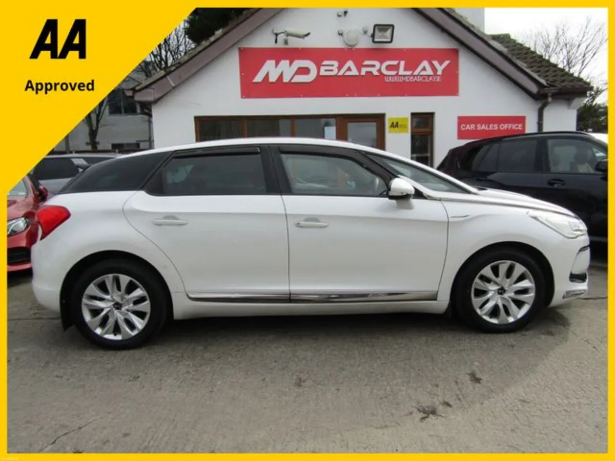 DS Automobiles DS 5 Bluehdi120 S+S Elegance MY21 4 - Image 3