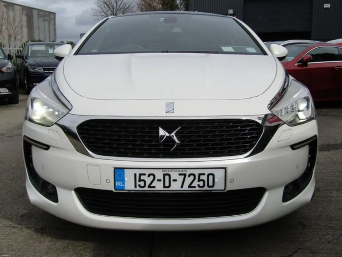 DS Automobiles DS 5 Bluehdi120 S+S Elegance MY21 4 - Image 2