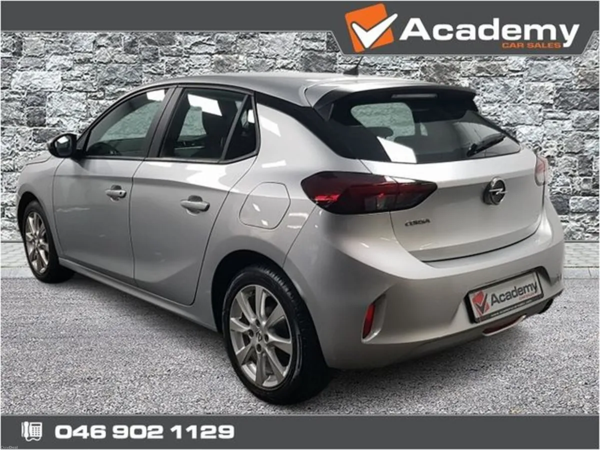 Opel Corsa Sc-1.2 75ps-pet-5sp-my22 4DR - Image 3