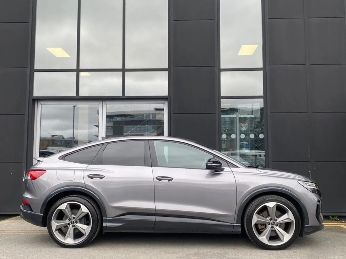 Audi Q4 e-tron 45 S/B Black Edition S-Line Auto EV - Image 3