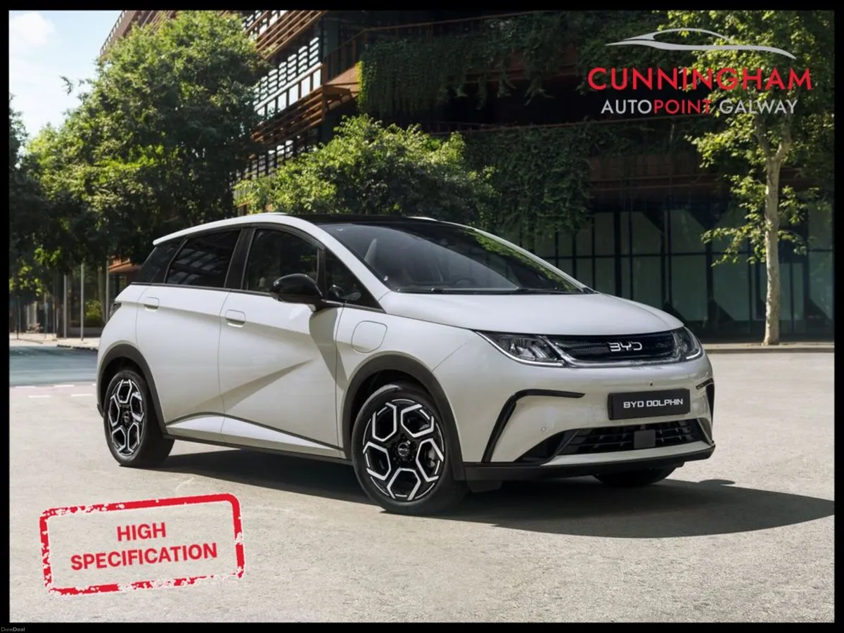 BYD DOLPHIN Design 60.5kWh - Image 1