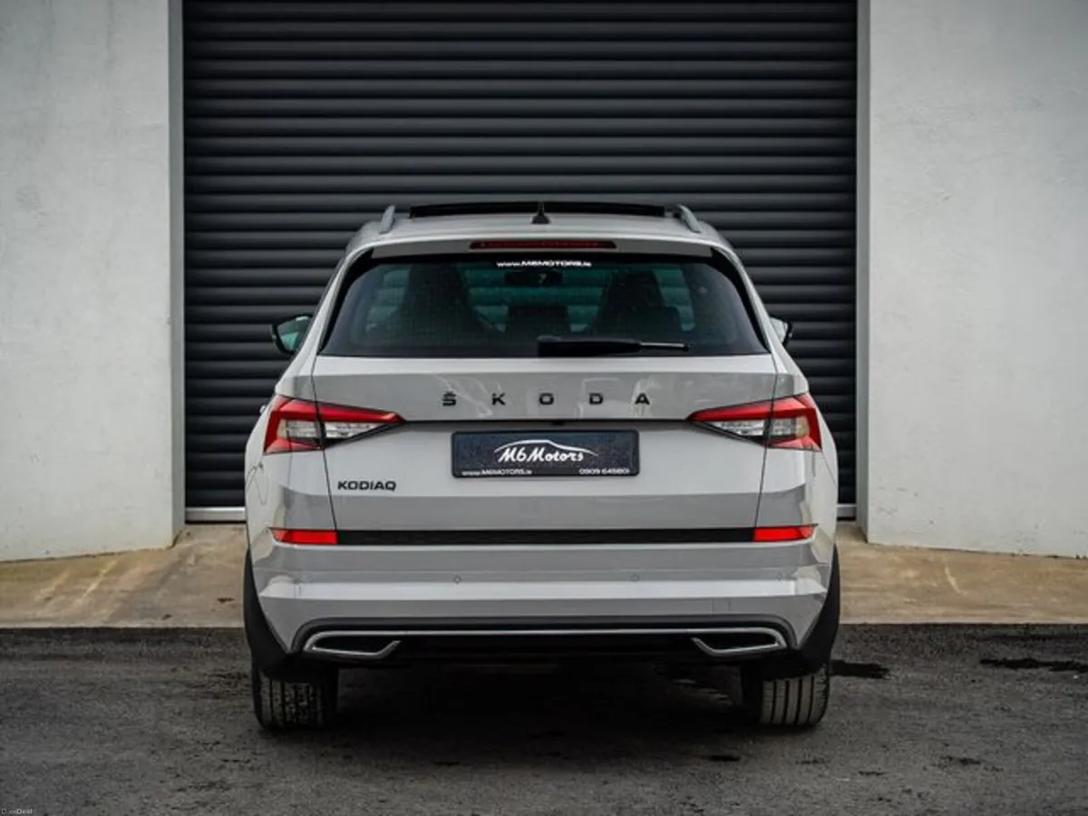 Skoda Kodiaq 7S SPT 2.0tdi 150HP Sportline - Image 4