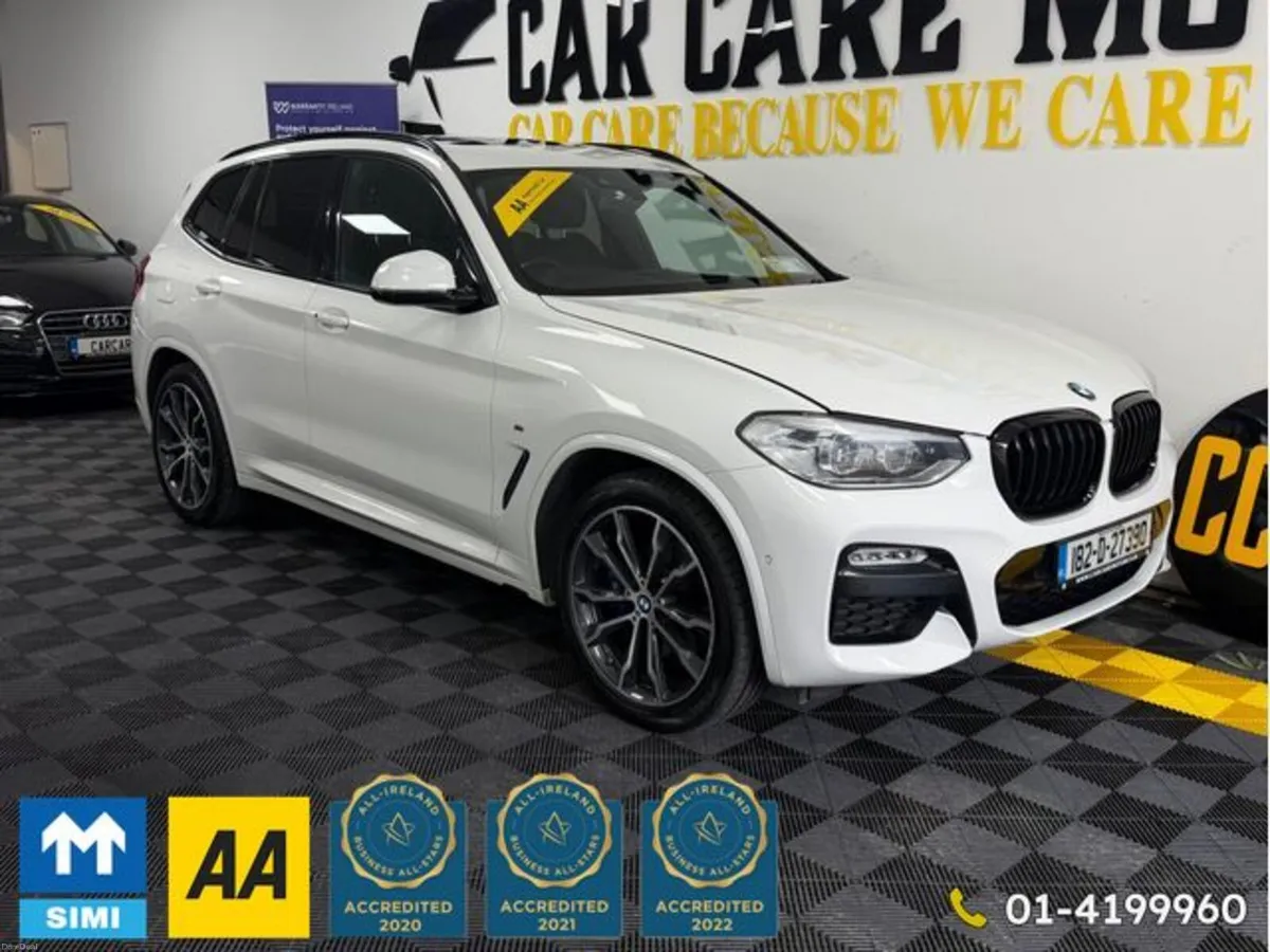 BMW X3 2.0D G01 XD20D M Sport 5DR A - Image 1