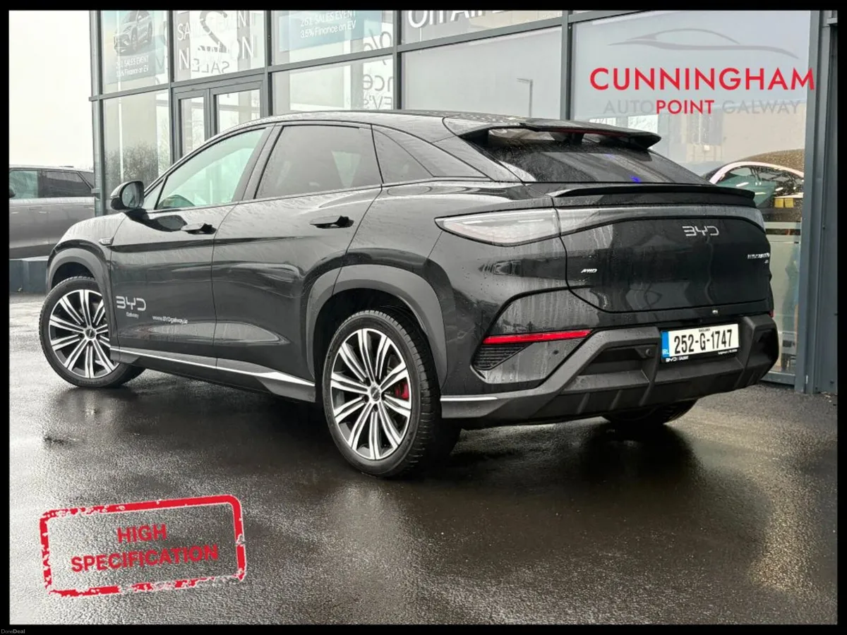 BYD SEALION 7 Excellence AWD 91.3kWh - Image 2