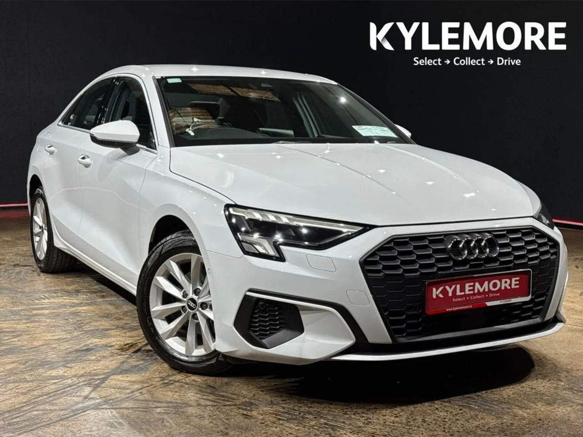 Audi A3 1.0L TFSI AUTOMATIC SALOON - REVERSE CAMER - Image 1