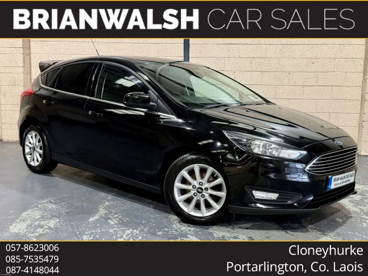 Ford Focus 1.5 TDCI ZETEC 95PS 5DR - Image 1