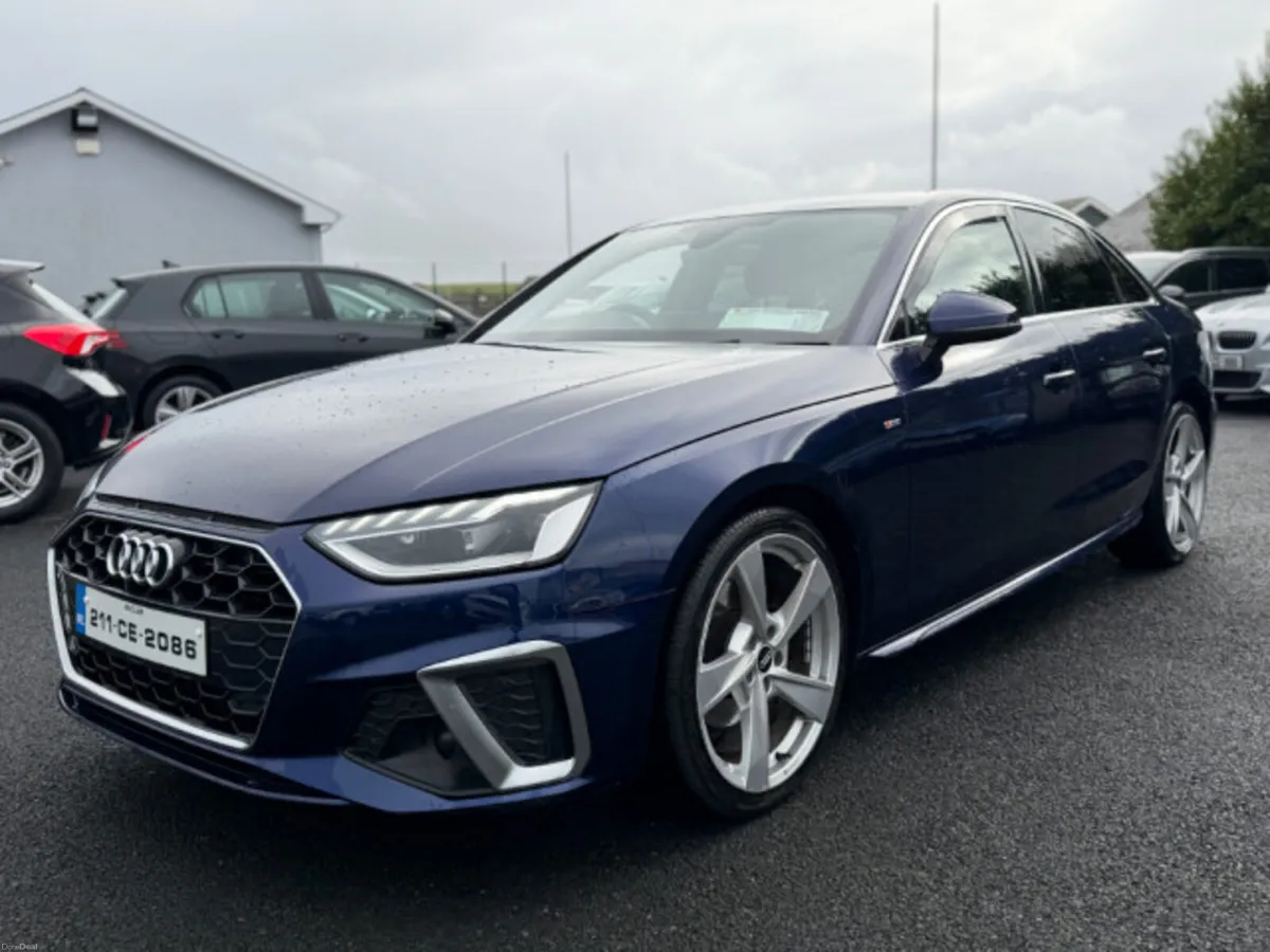 Audi A4 S Line 35 Mhev 163PS 4DR Auto - Image 4