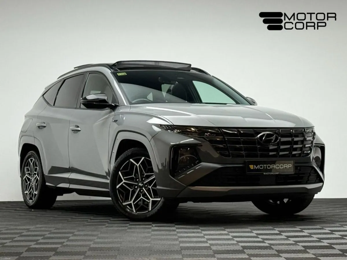 Hyundai Tucson T-GDI N LINE S - Image 1
