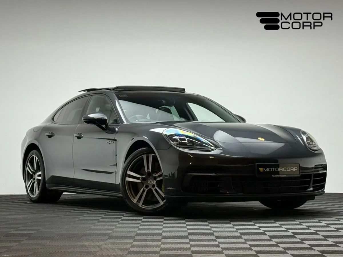 Porsche Panamera 4 2.9 V6 E-HYBRID 462HP *PAN ROOF - Image 1
