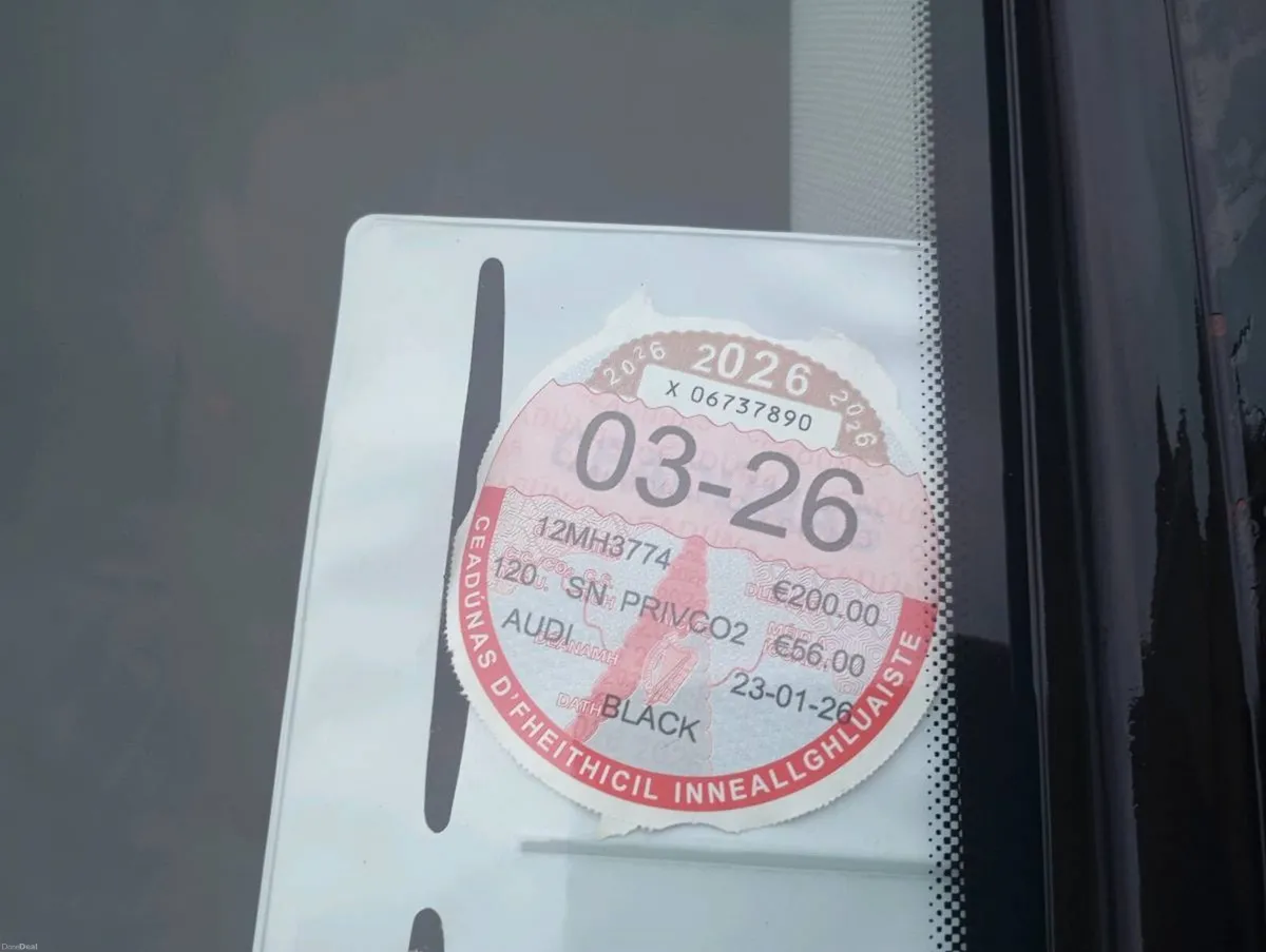 Audi A4 TDI 2012 might swap for a van or car - Image 2