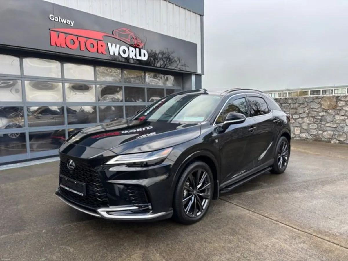 Lexus RX 450H PLUS F SPORT DESIGN - Image 1