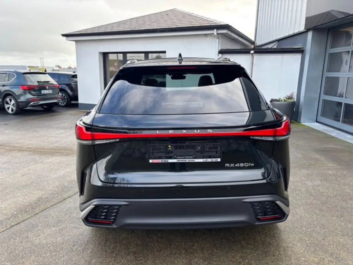 Lexus RX 450H PLUS F SPORT DESIGN - Image 3