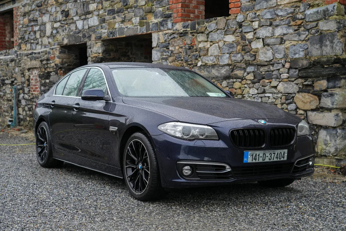 2014 BMW 520D Low Mileage - Image 1