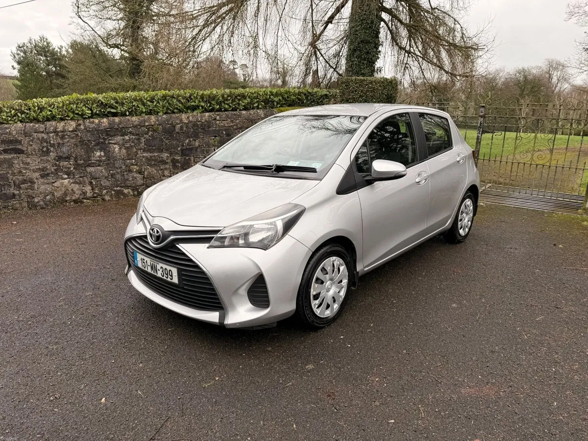 151 Toyota Yaris 1.0 petrol - Image 1