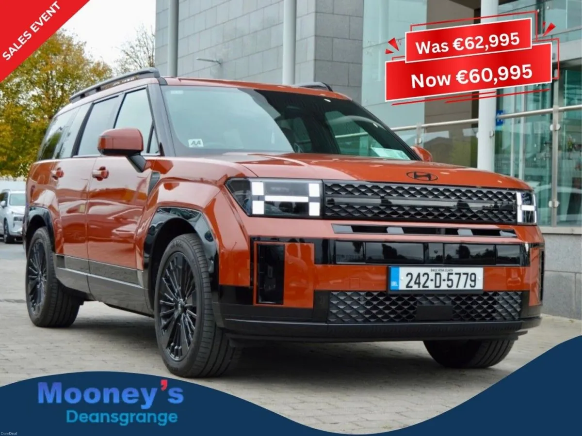 Hyundai Santa Fe 1.6 PHEV 4WD Calligraphy DEMO SAL - Image 1