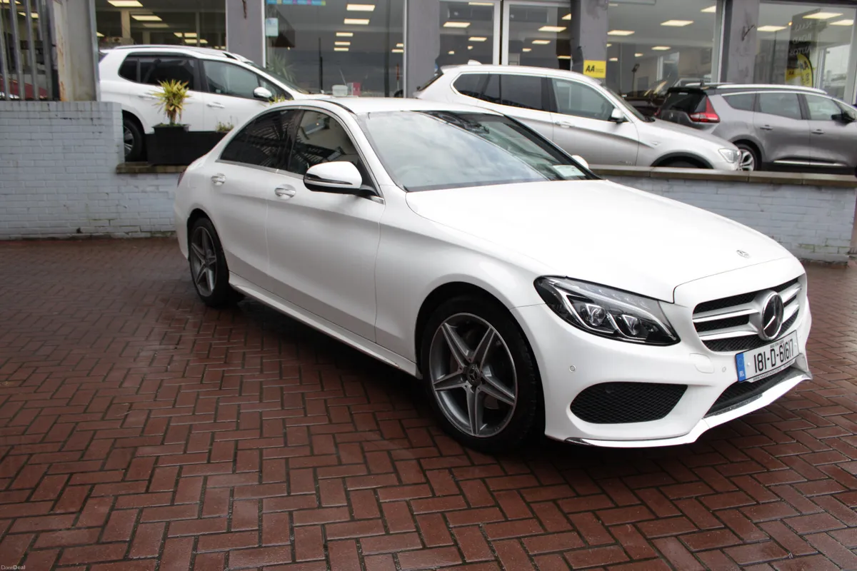 Mercedes-Benz C-Class 2018 - Image 1