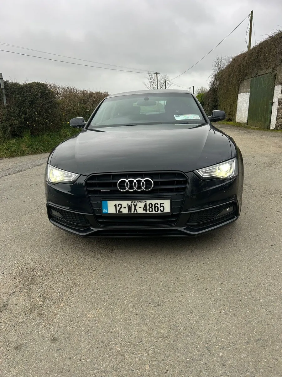 2012 Audi A5 3.0ltr dsl Quattro S-Line automatic - Image 4
