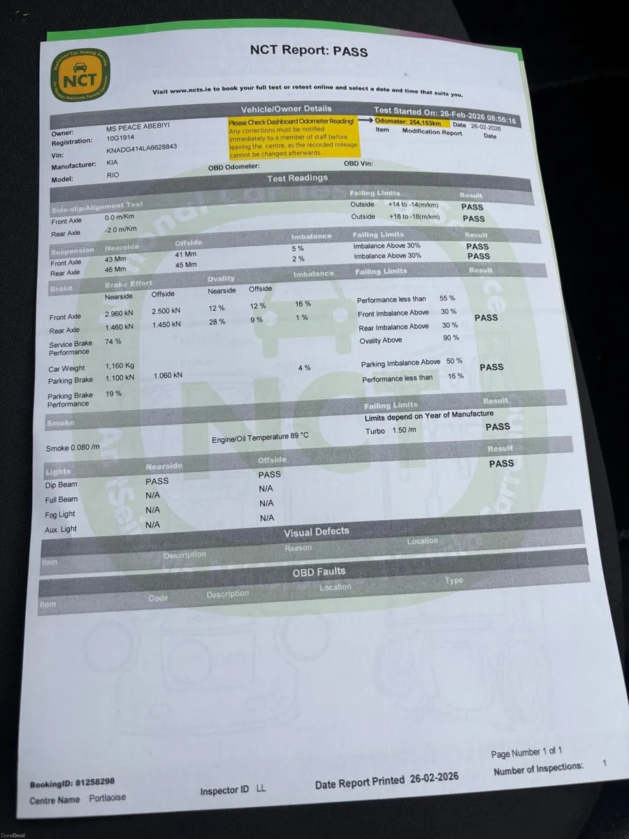 Kia Rio 2010 - Image 3