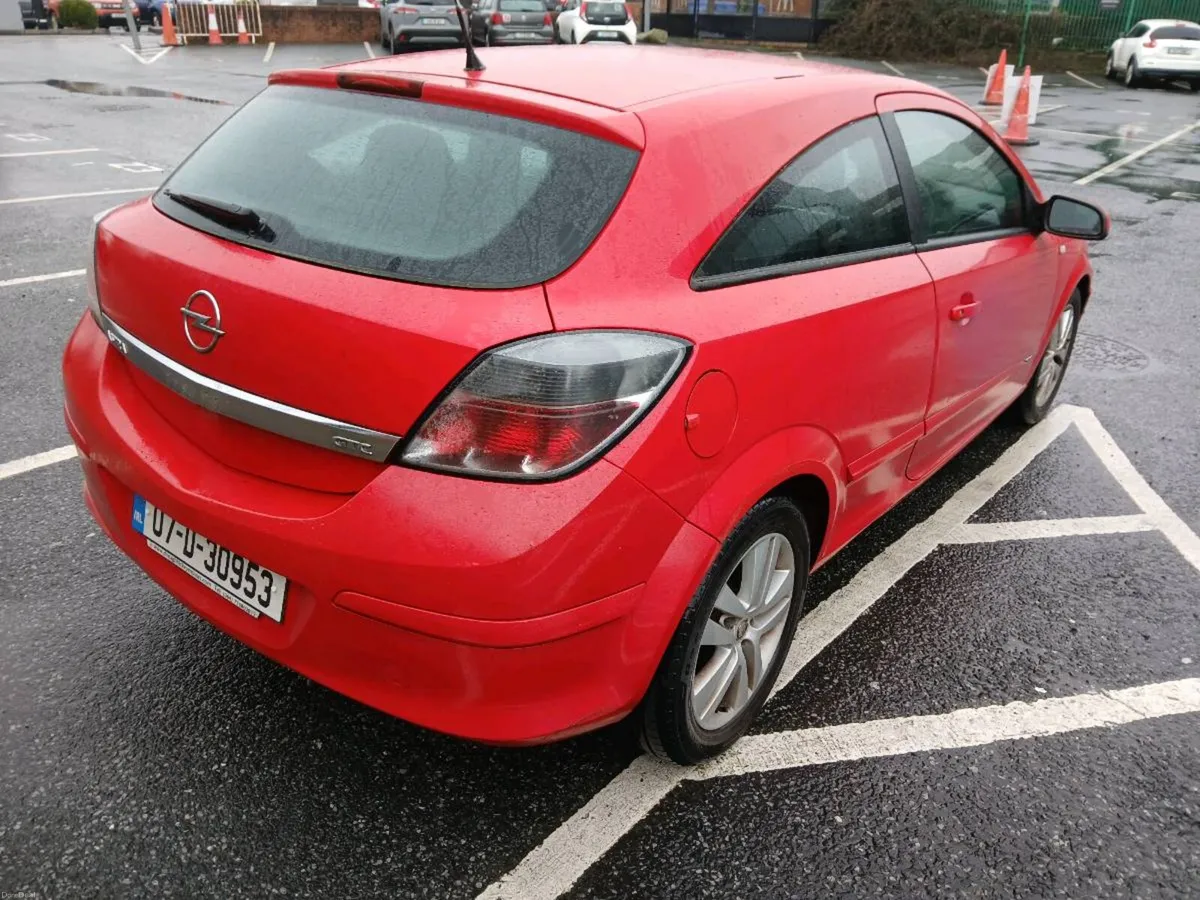 OPEL ASTRA GTC 1.4 NEW NCT 3/27 - Image 4