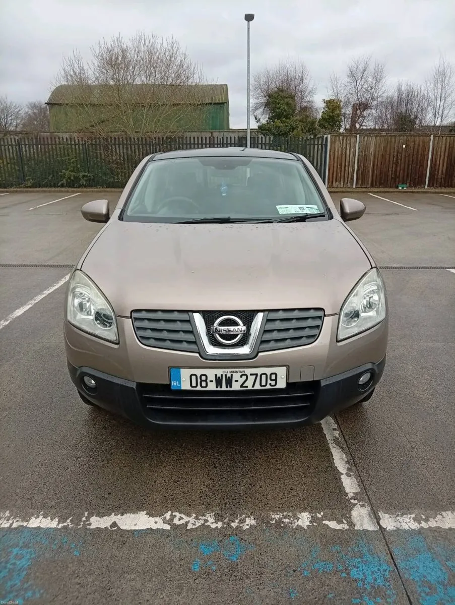 2008 nissan qashqai new NCT - Image 1