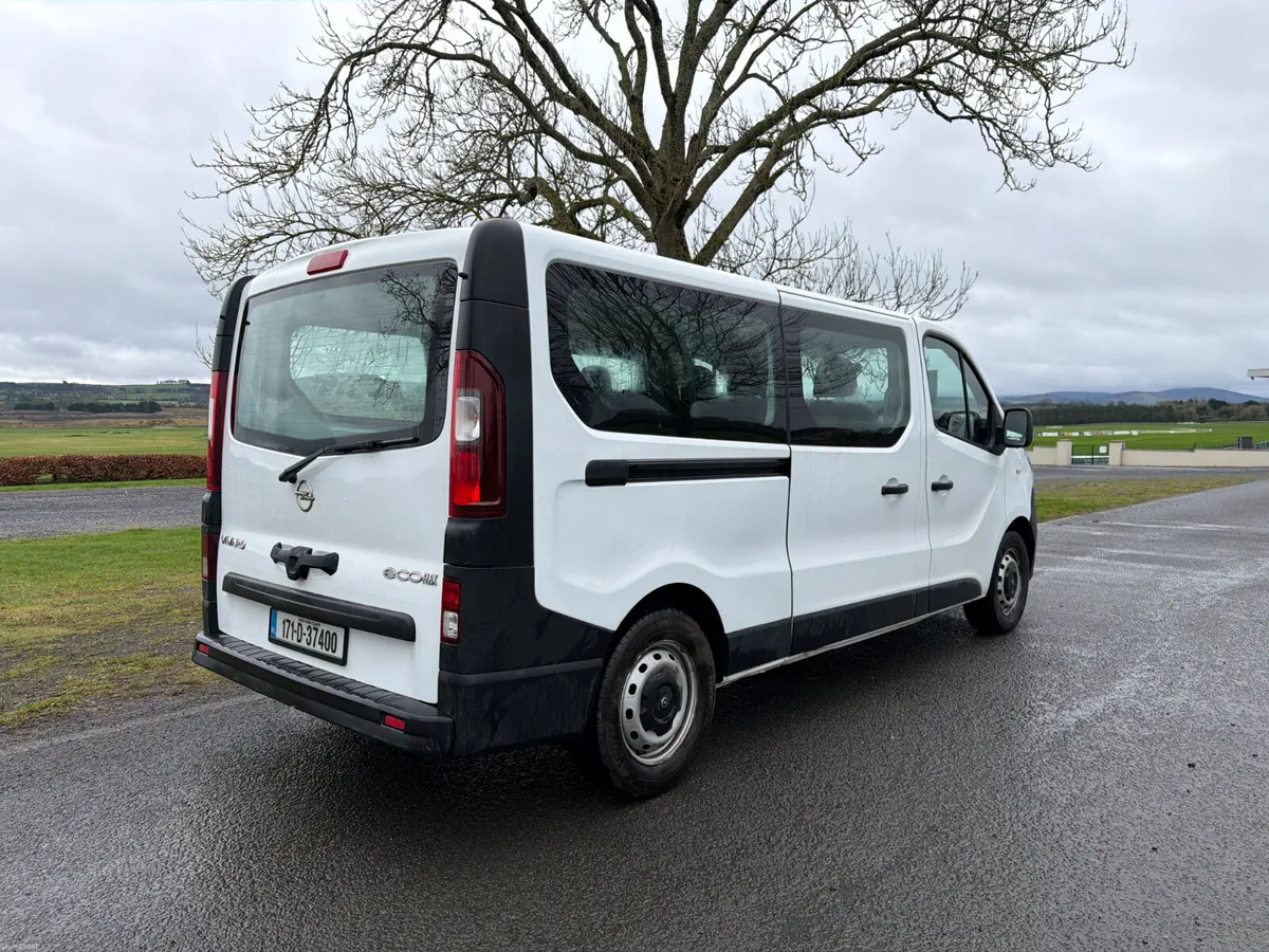 Opel Vivaro 2017 9 seater - Image 3