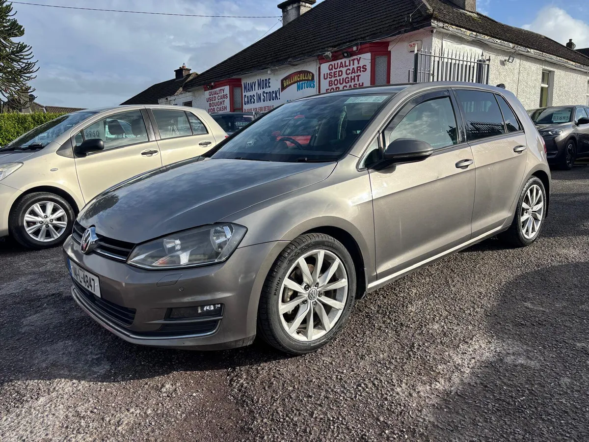 Volkswagen Golf 2014  2.0TDI  GT  150BHP HIGHLINE - Image 3