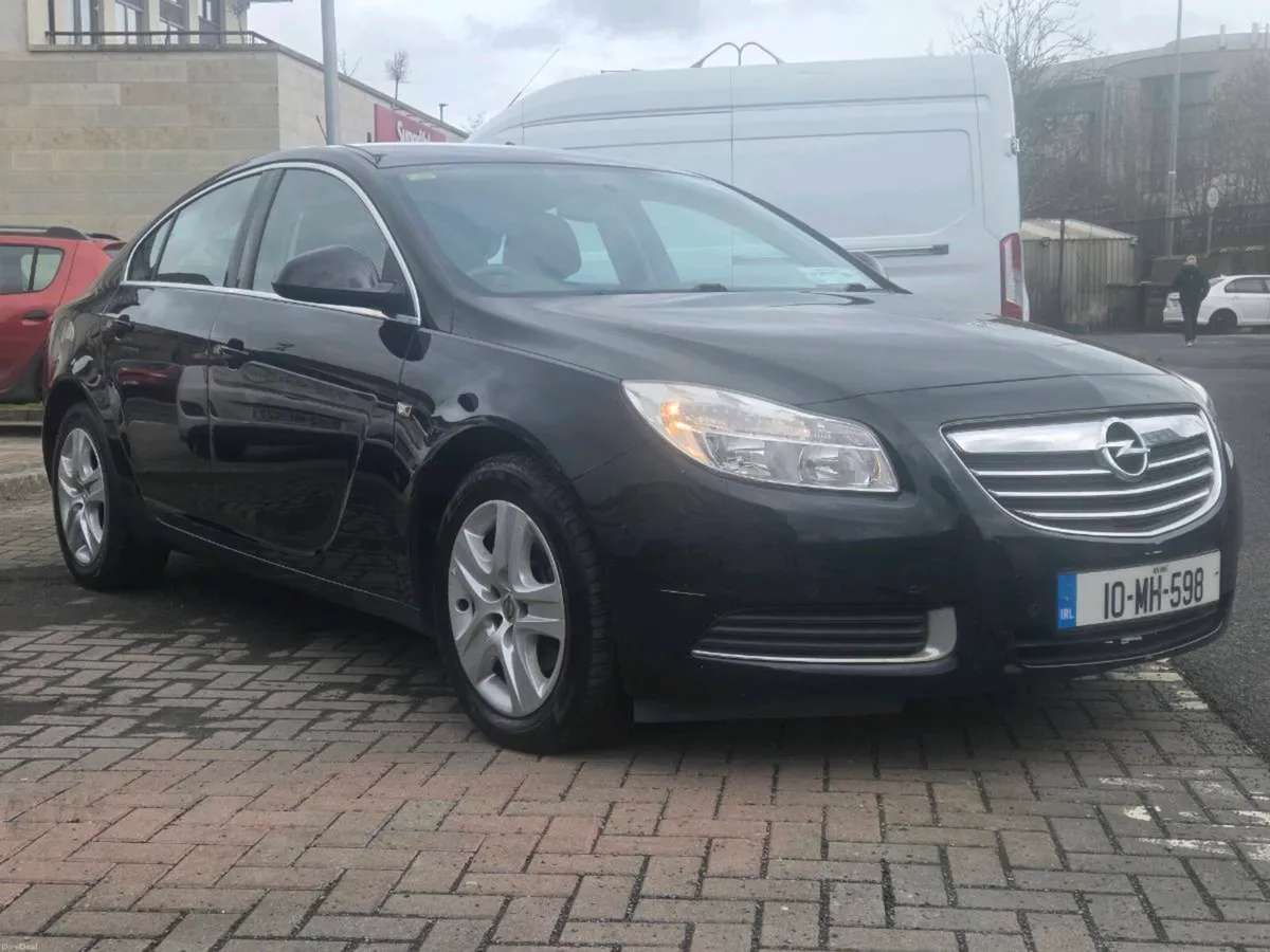 2010 Opel Insignia SRI 2.0 CDTI – Fresh NCT - Image 1