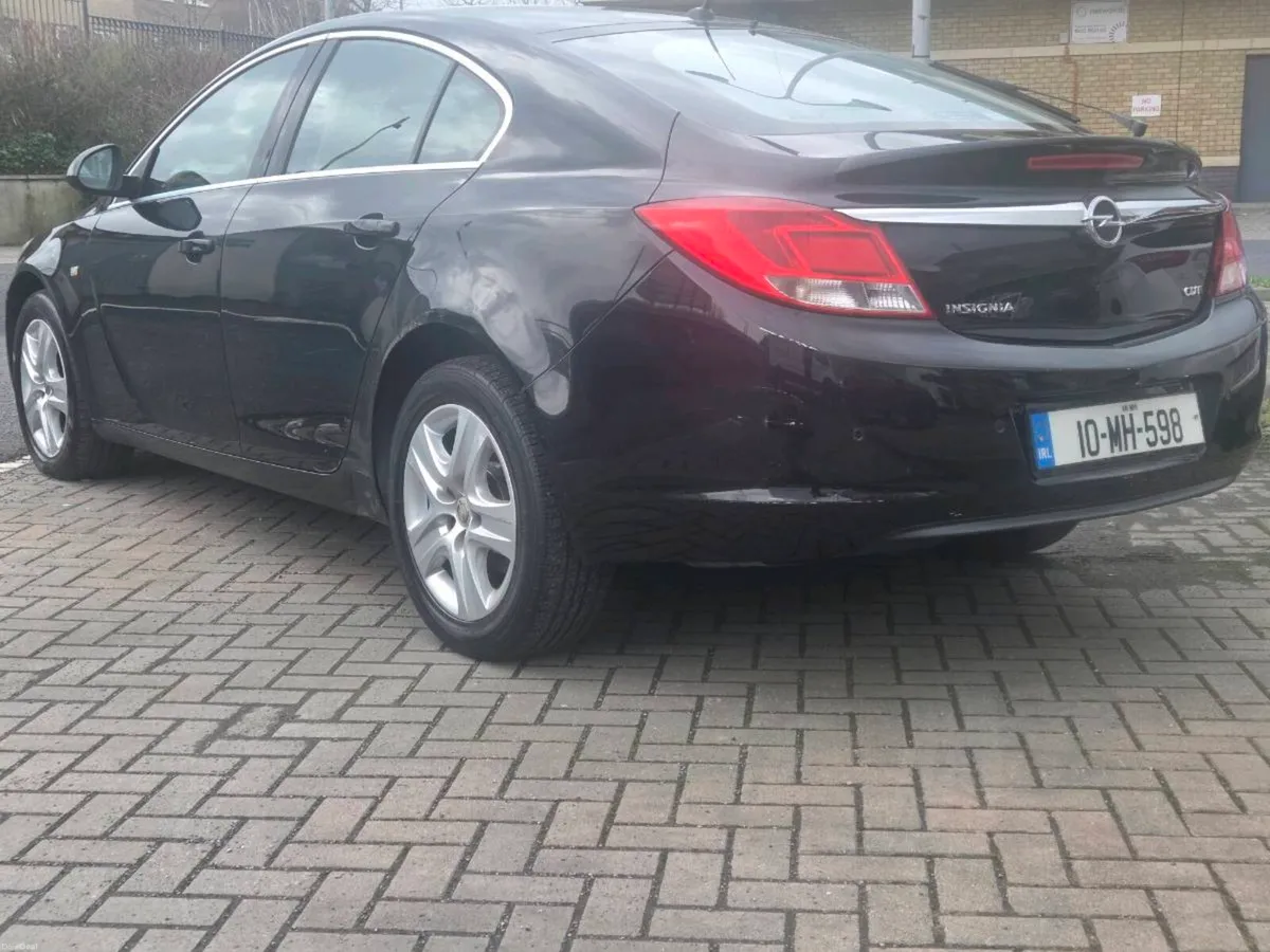 2010 Opel Insignia SRI 2.0 CDTI – Fresh NCT - Image 3