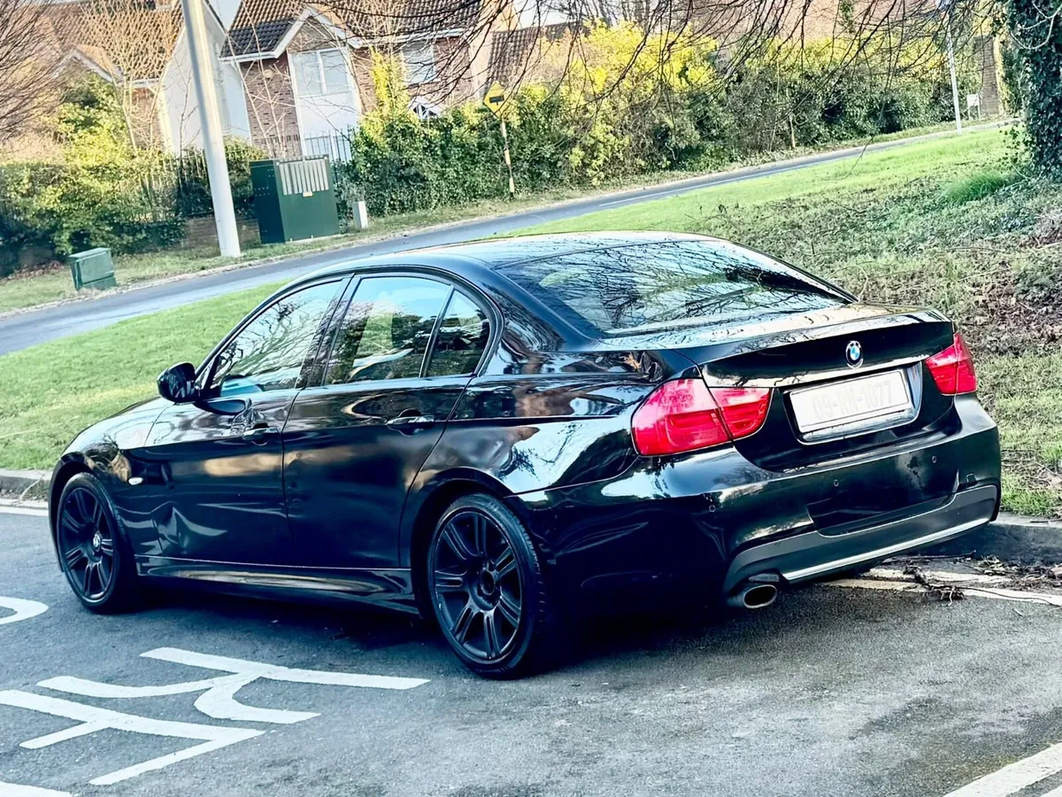 2009 BMW 318d M-Sport  Nct 2/27 - Image 4