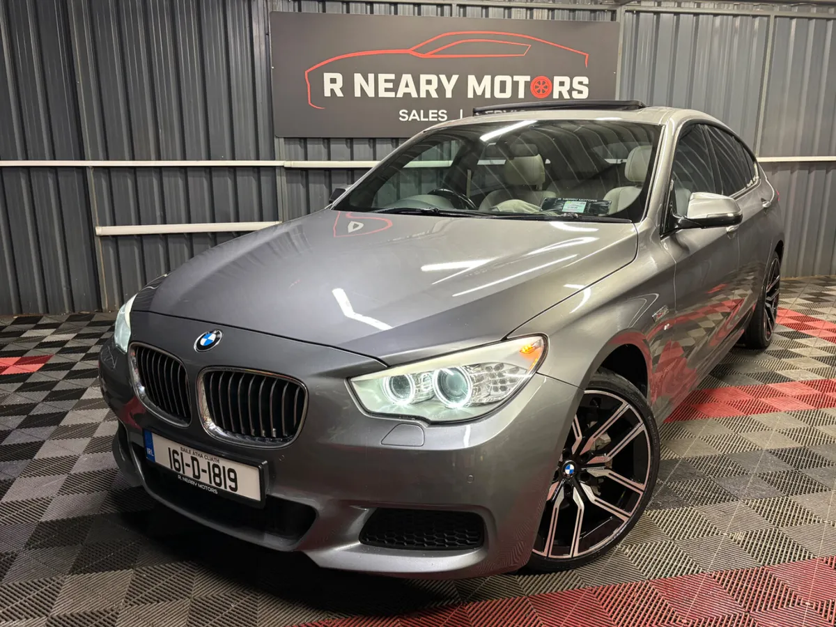 2016 BMW 5-Series 520D GT-M-Sport Automatic - Image 1