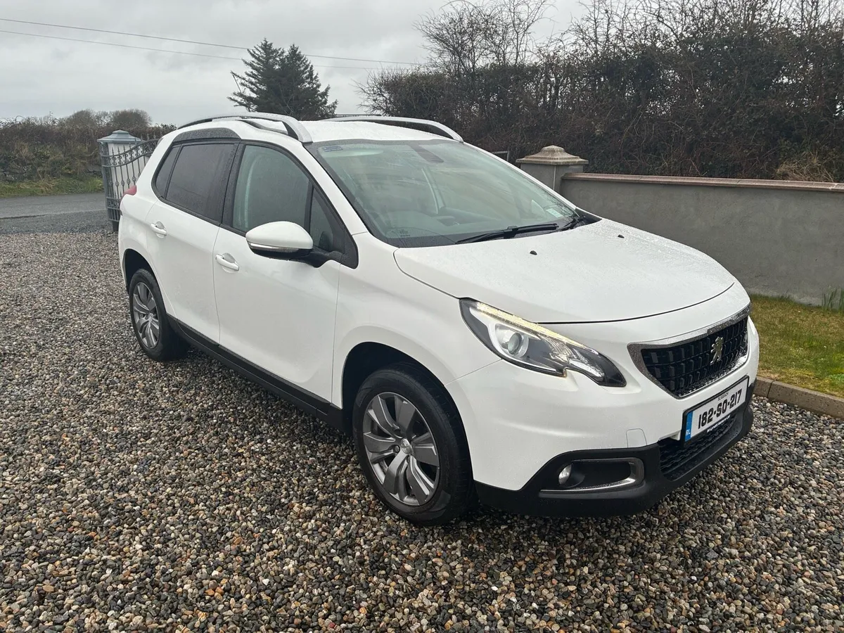 2018 Peugeot 2008 Hdi Active*Low Km* - Image 1