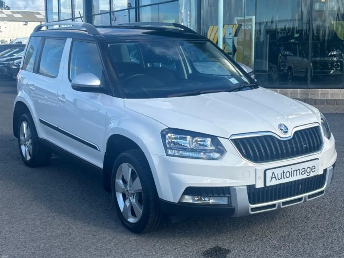 Skoda Yeti OUTDOOR 2.0TDI 110HP - Image 1