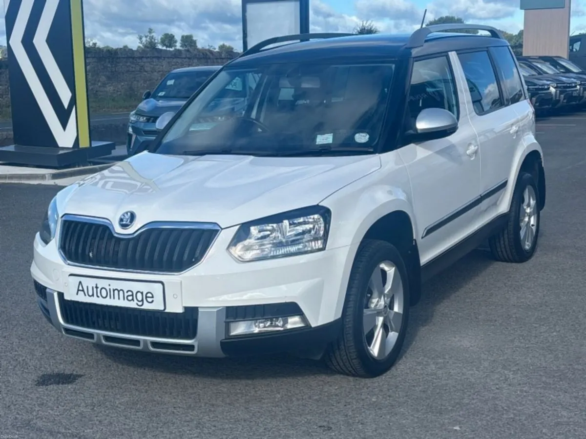 Skoda Yeti OUTDOOR 2.0TDI 110HP - Image 3