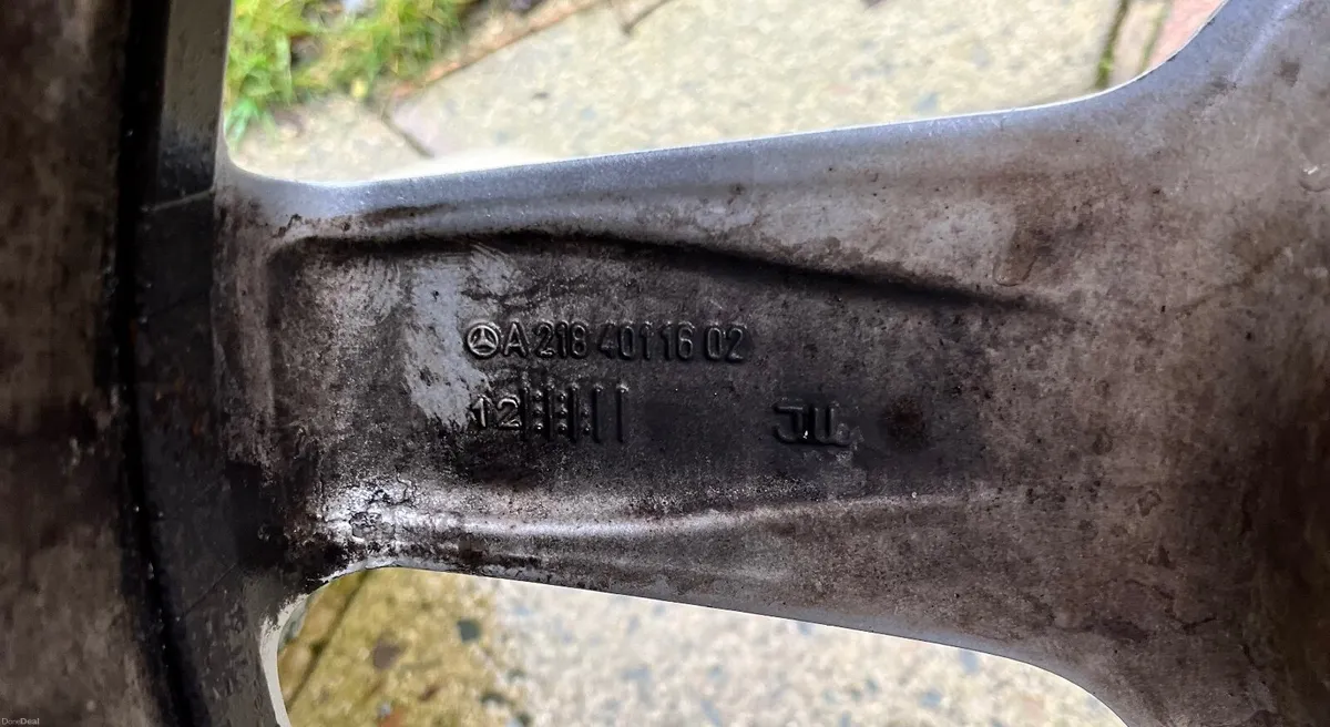 Genuine Mercedes AMG 19” Alloys - Image 2