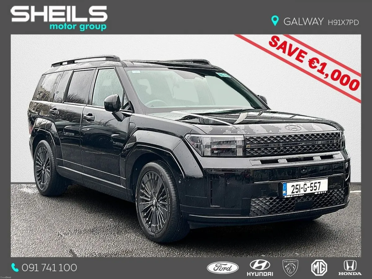 Hyundai Santa Fe **CALLIGRAPHY TRIM**BLACK PACK UP - Image 1