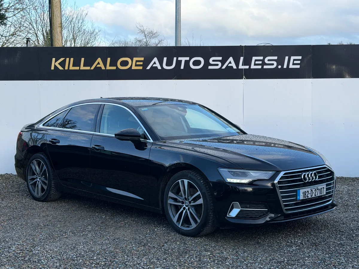 2018 Audi A6 SE Auto Black ed Styling 2.0TDI - Image 1