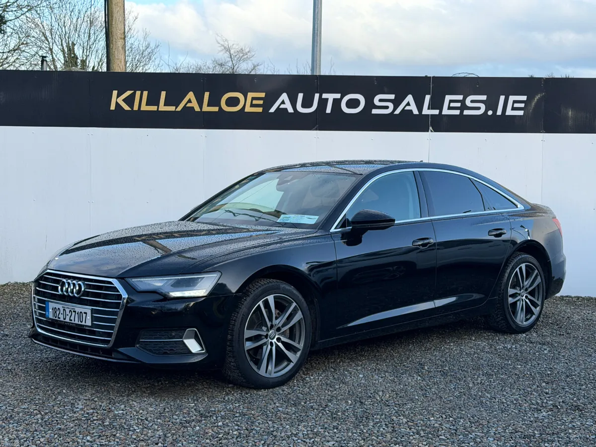 2018 Audi A6 SE Auto Black ed Styling 2.0TDI - Image 3