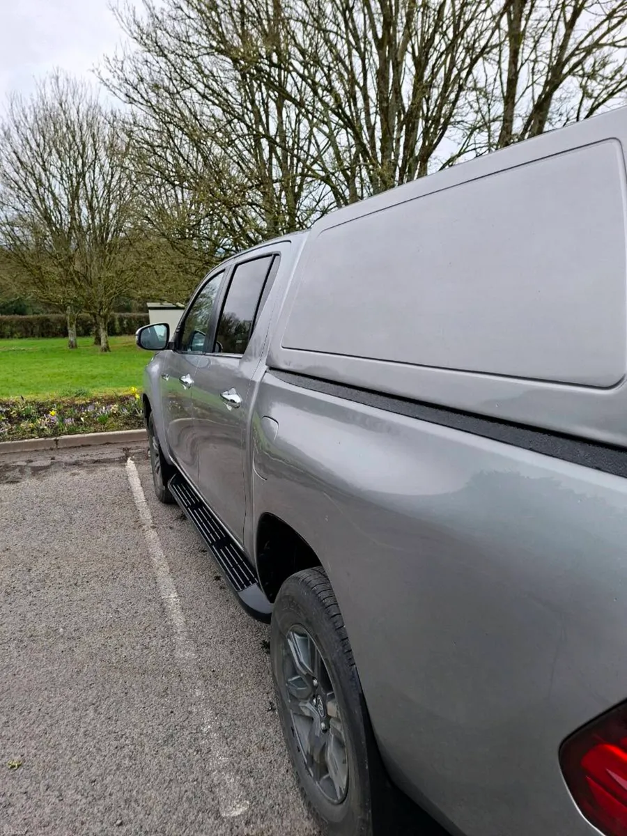 Toyota Hilux, 2.4 Manual, NO VAT - Image 3