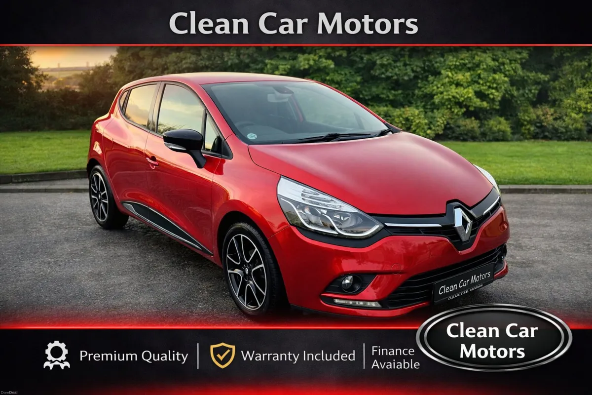 Renault Clio 2016 Automatic - Image 1