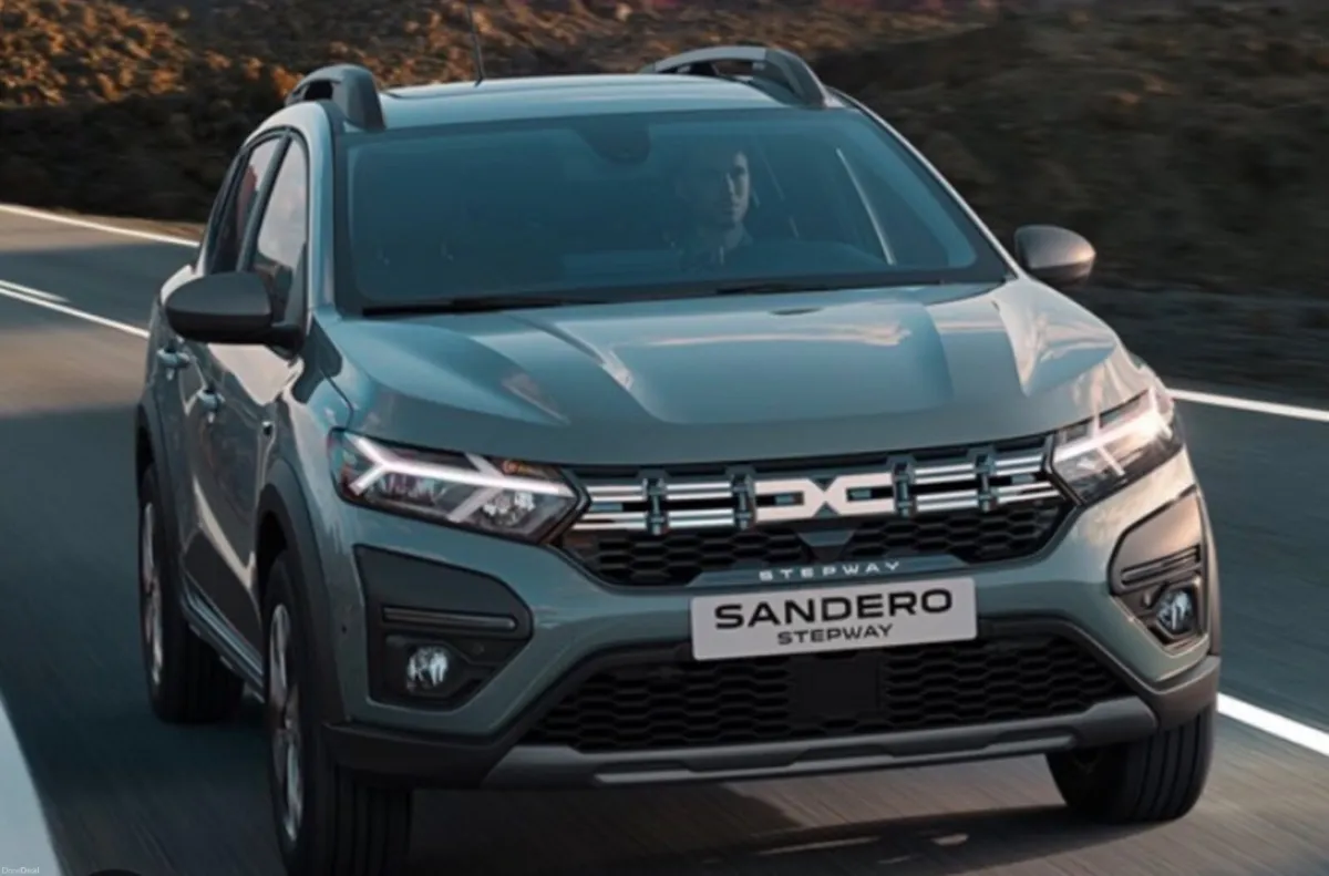 Dacia Sandero Stepway 2023
