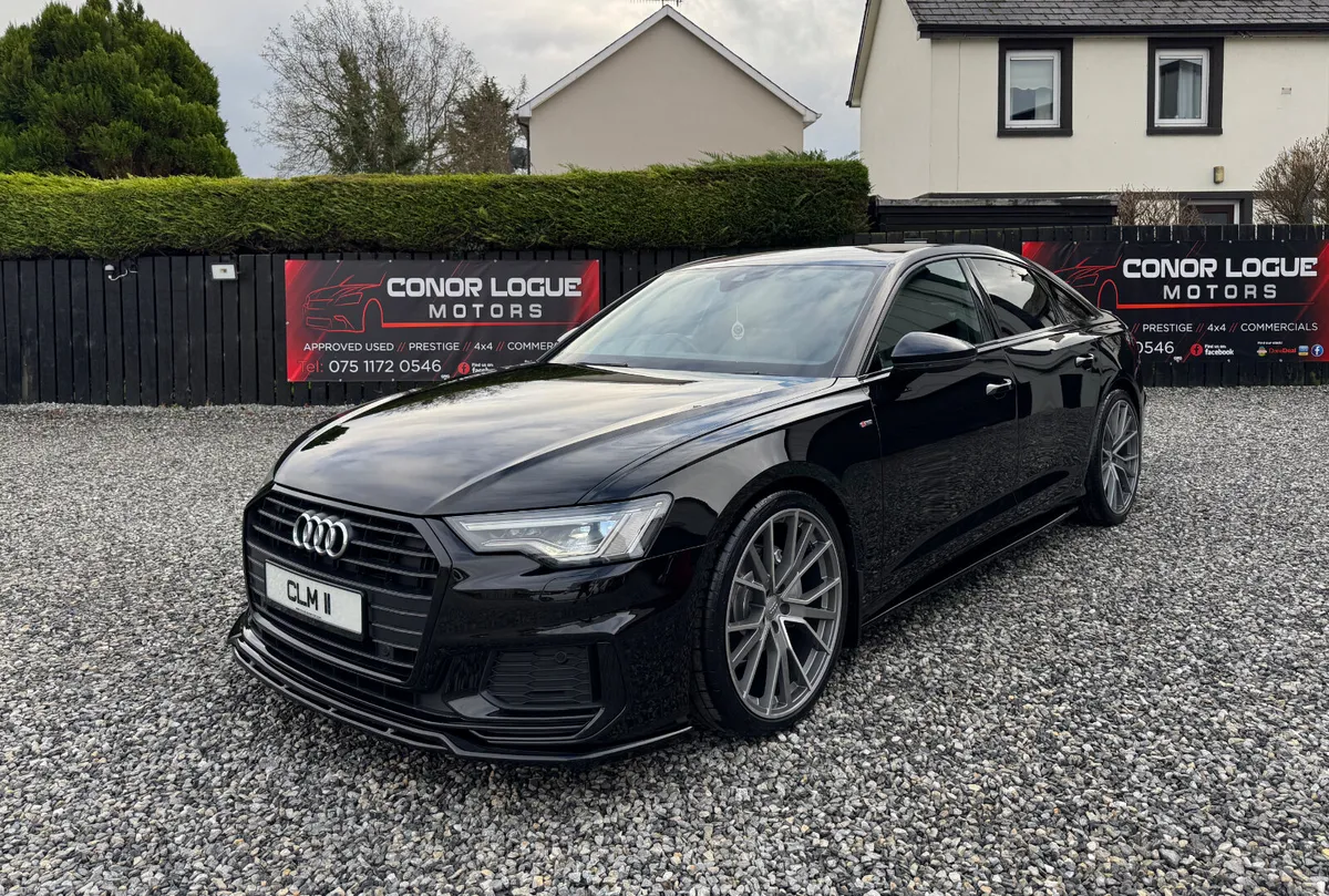 2019 Audi A6 S Line Auto Black Edition Styling - Image 1