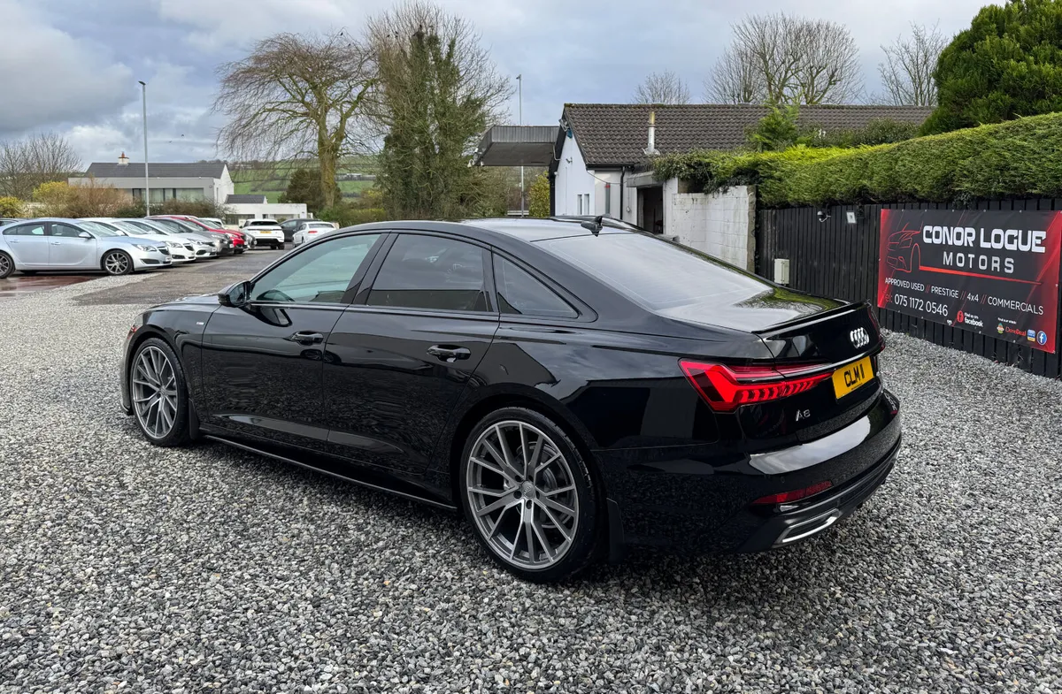 2019 Audi A6 S Line Auto Black Edition Styling - Image 2